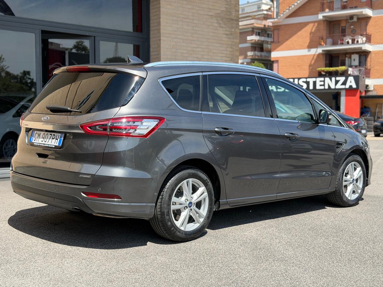 FORD S-Max 2.5 Full Hybrid 190 CV CVT 7p. Titanium Business - 7