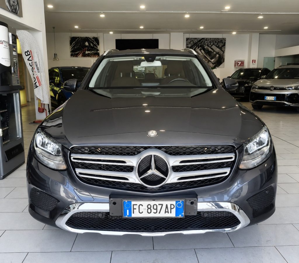 MERCEDES-BENZ GLC 220 d 4Matic Automatic Navi Clima Aut. - 2