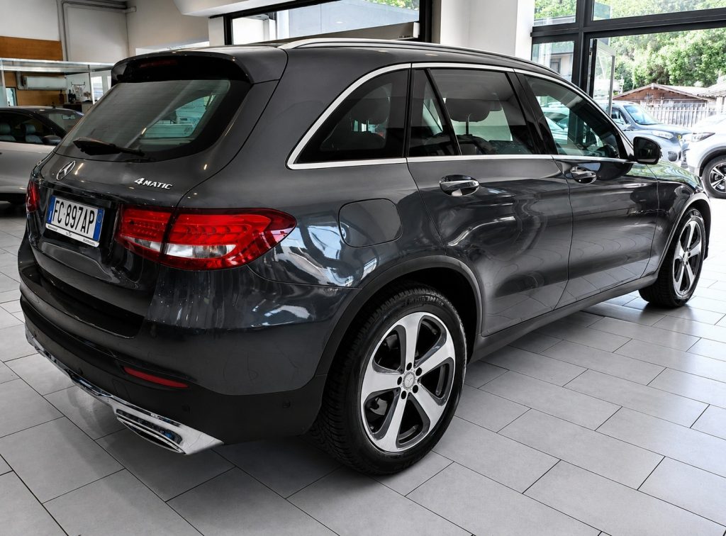 MERCEDES-BENZ GLC 220 d 4Matic Automatic Navi Clima Aut. - 6