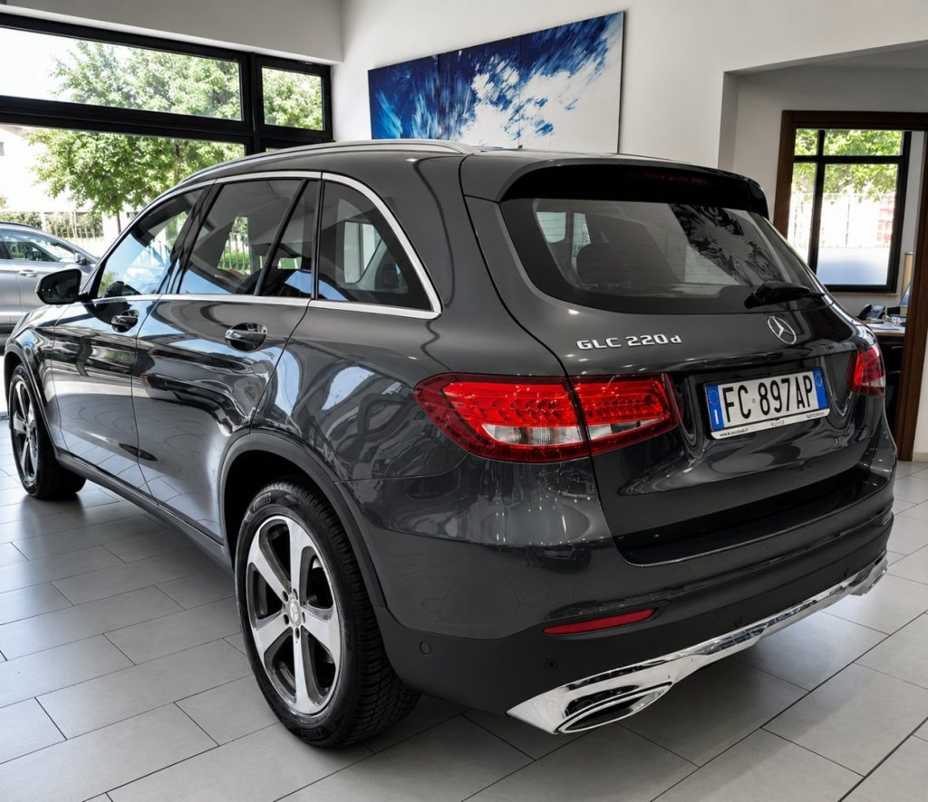 MERCEDES-BENZ GLC 220 d 4Matic Automatic Navi Clima Aut. - 4