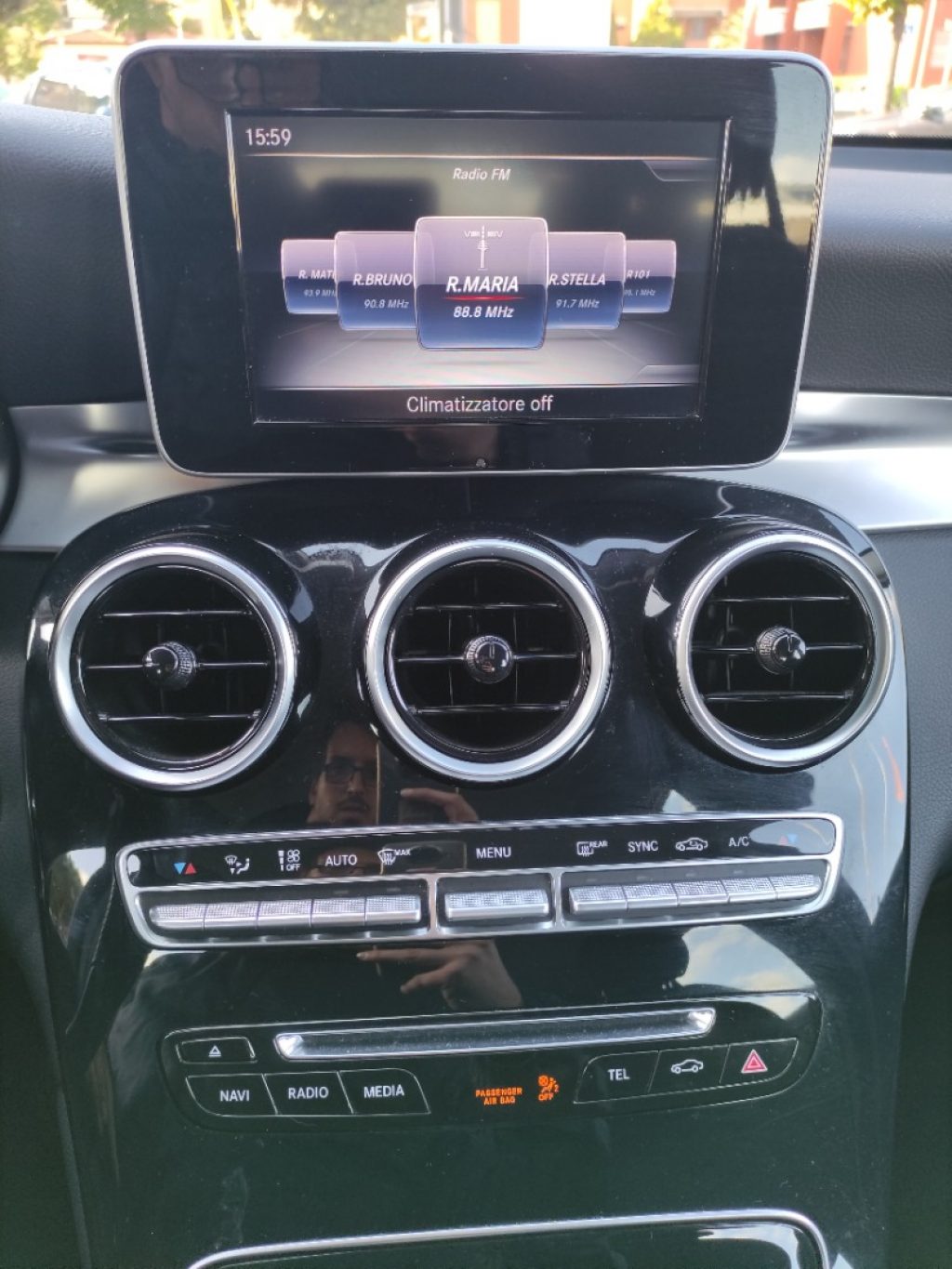 MERCEDES-BENZ GLC 220 d 4Matic Automatic Navi Clima Aut. - 11