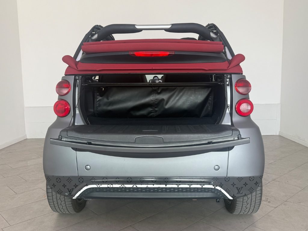 SMART ForTwo 1000 52 kW MHD cabrio passion - 2