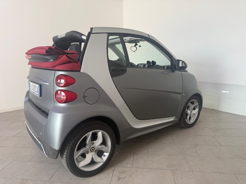 SMART ForTwo 1000 52 kW MHD cabrio passion - 5