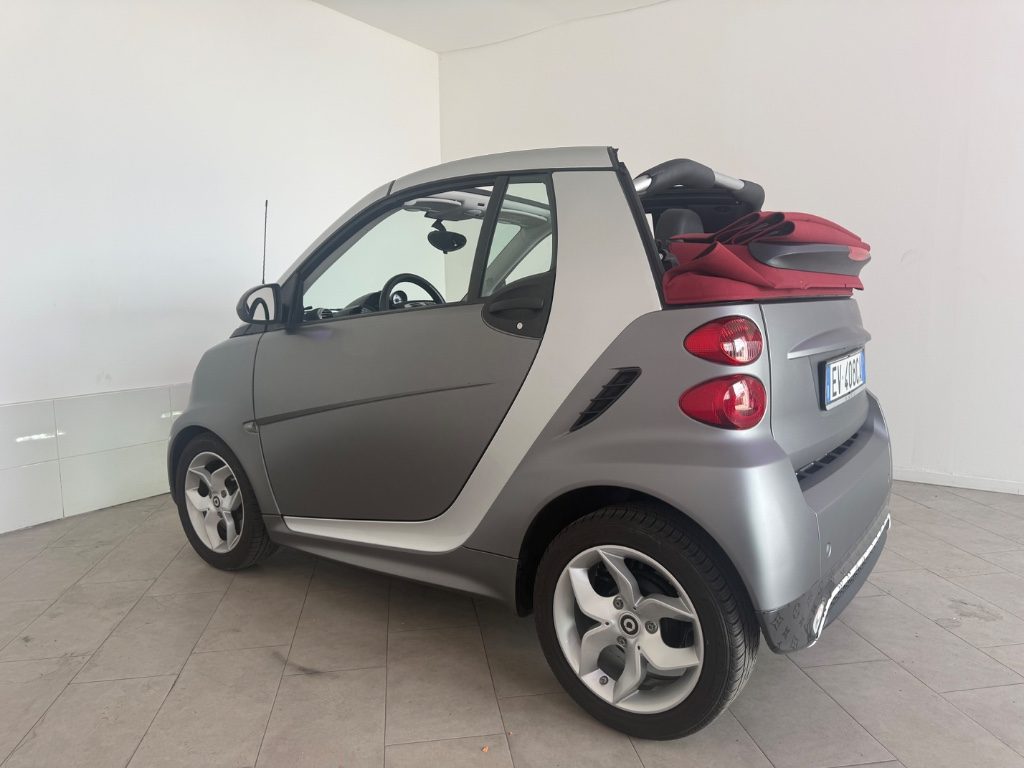 SMART ForTwo 1000 52 kW MHD cabrio passion - 6