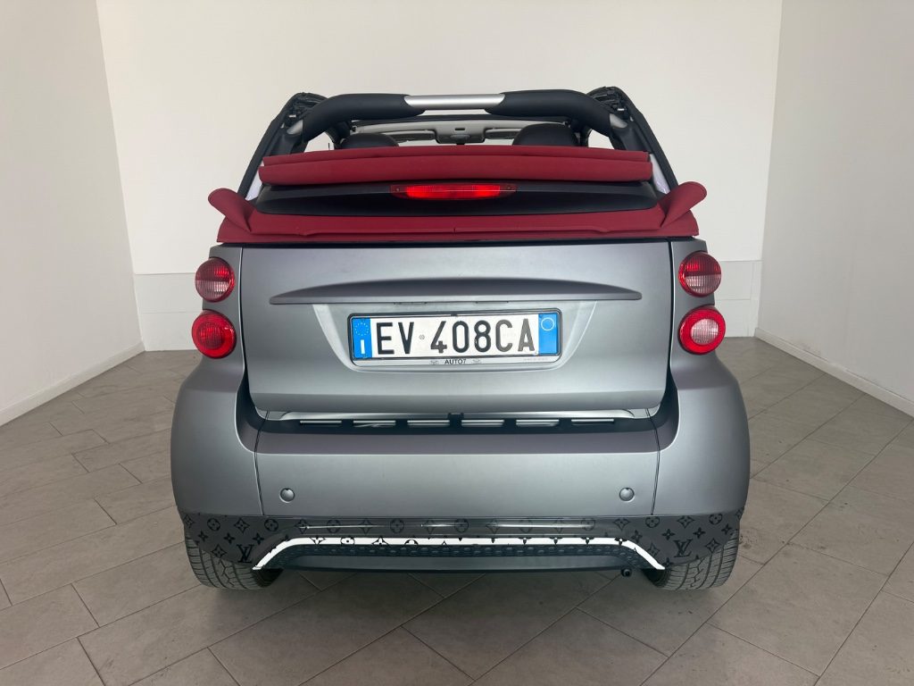 SMART ForTwo 1000 52 kW MHD cabrio passion - 7