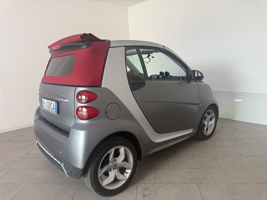 SMART ForTwo 1000 52 kW MHD cabrio passion - 8