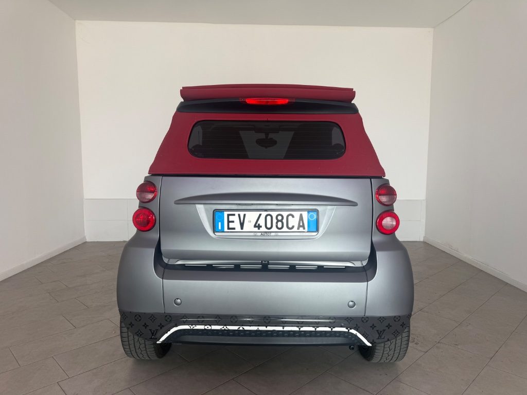 SMART ForTwo 1000 52 kW MHD cabrio passion - 9