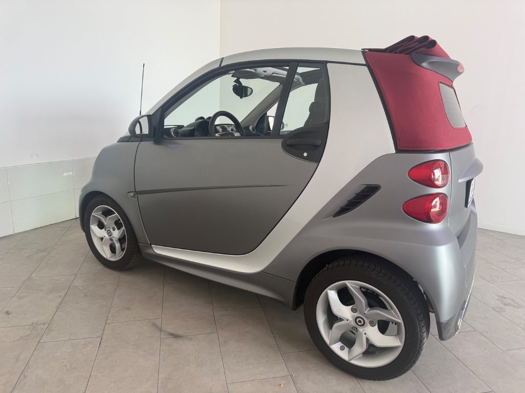 SMART ForTwo 1000 52 kW MHD cabrio passion - 10