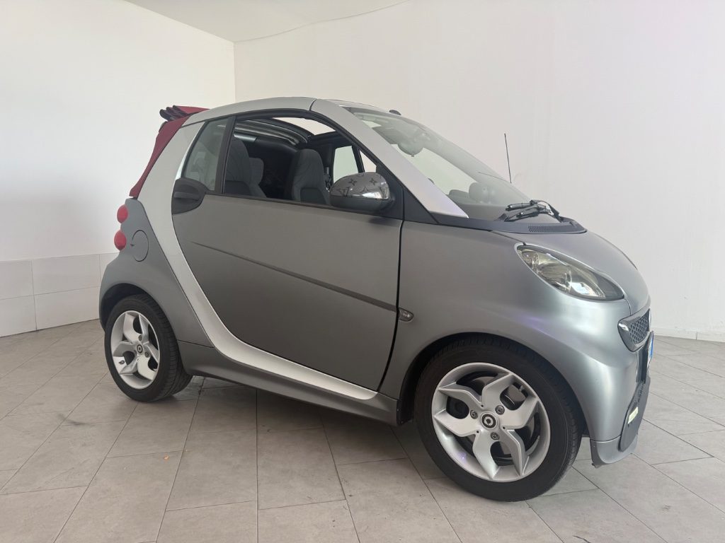 SMART ForTwo 1000 52 kW MHD cabrio passion - 20