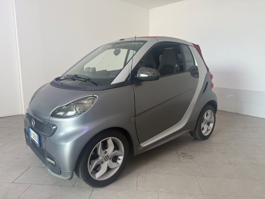 SMART ForTwo 1000 52 kW MHD cabrio passion - 21