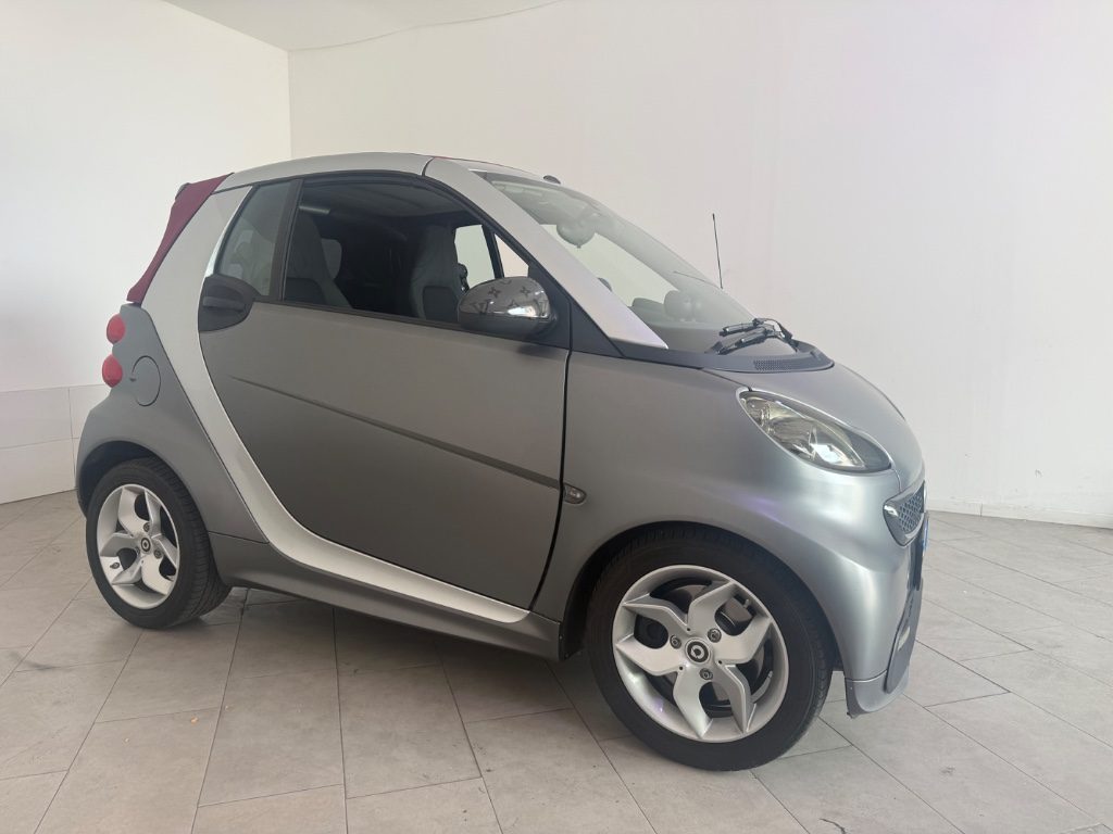SMART ForTwo 1000 52 kW MHD cabrio passion - 22