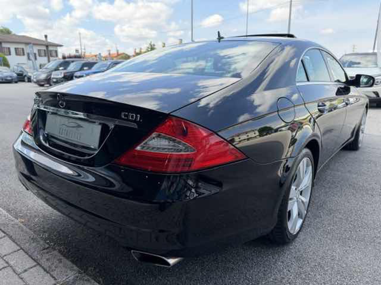 Clicca per ingrandire CLS 320 - CDI Chrome