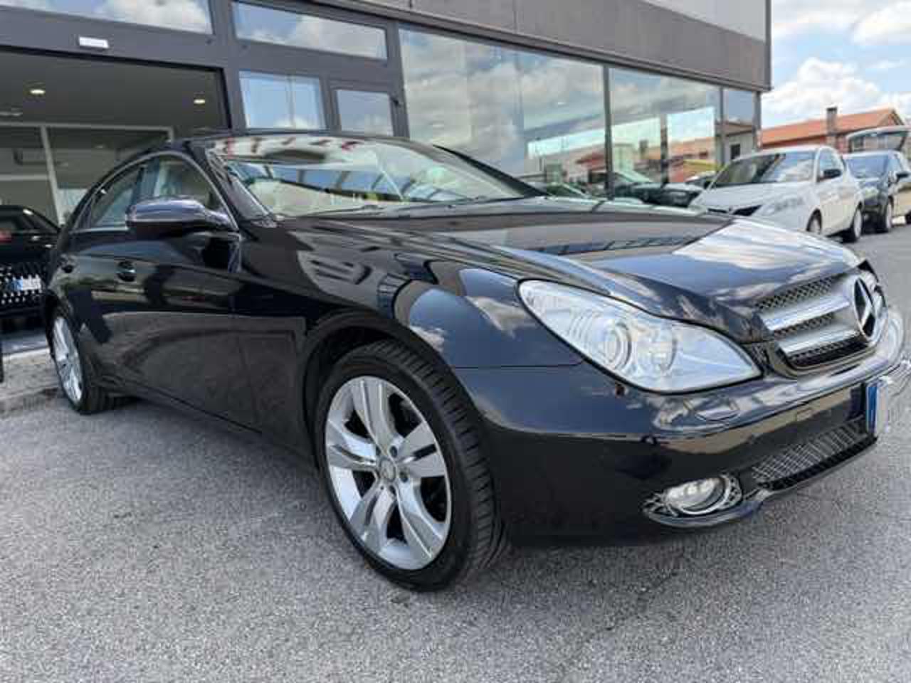 Clicca per ingrandire CLS 320 - CDI Chrome