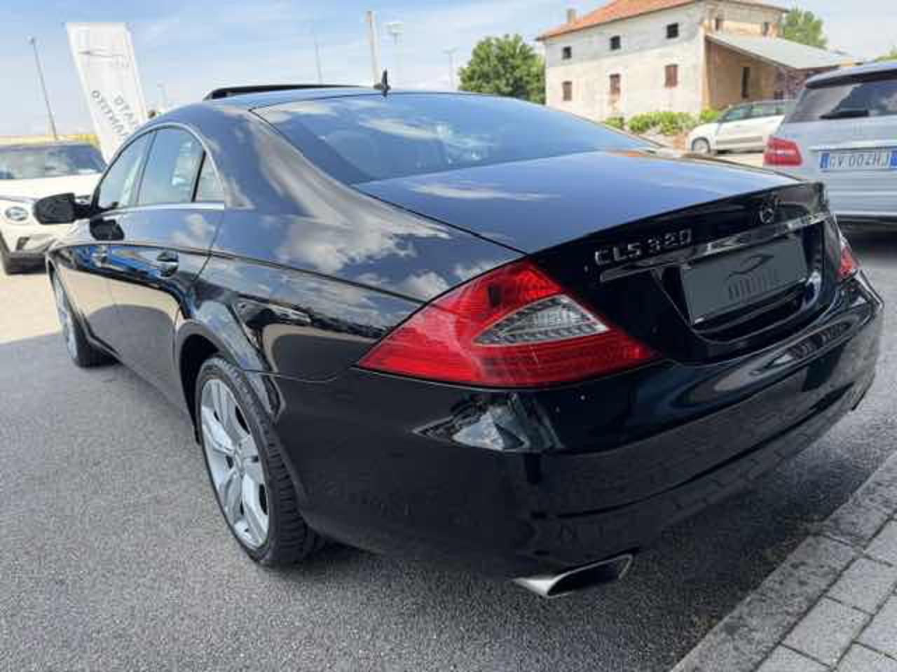 Clicca per ingrandire CLS 320 - CDI Chrome