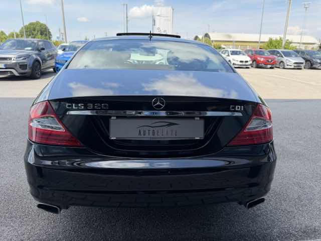 Clicca per ingrandire CLS 320 - CDI Chrome