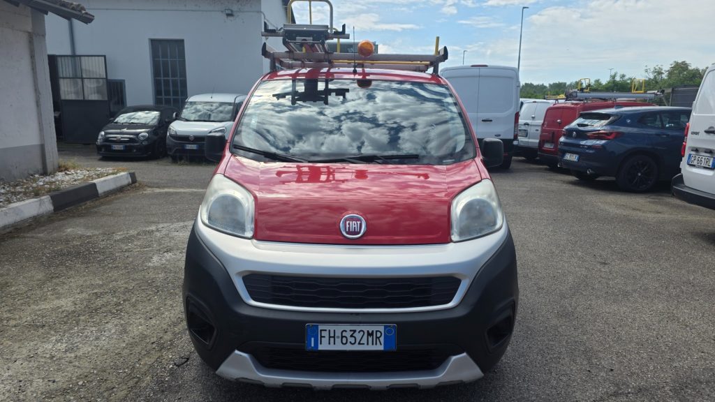 FIAT Fiorino 1.3 MJT 95CV Adventure SX allestimento officina E6 - 5