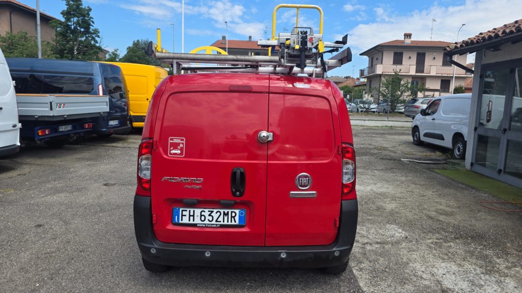 FIAT Fiorino 1.3 MJT 95CV Adventure SX allestimento officina E6 - 6