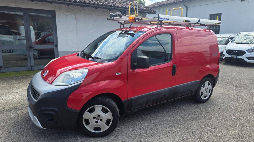 FIAT Fiorino 1.3 MJT 95CV Adventure SX allestimento officina E6 - 3