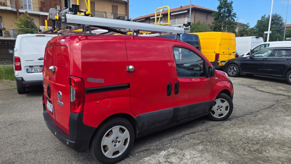 FIAT Fiorino 1.3 MJT 95CV Adventure SX allestimento officina E6 - 4