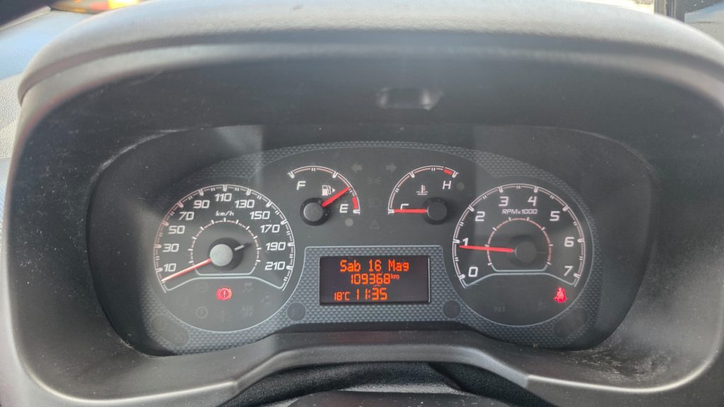 FIAT Fiorino 1.3 MJT 95CV Adventure SX allestimento officina E6 - 16