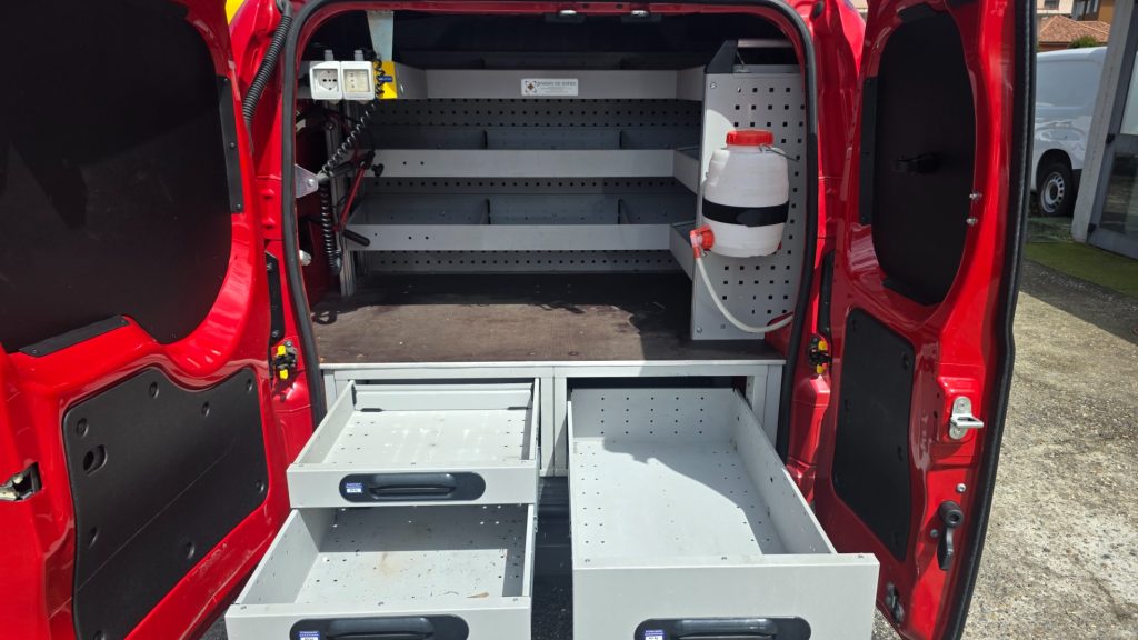 FIAT Fiorino 1.3 MJT 95CV Adventure SX allestimento officina E6 - 7
