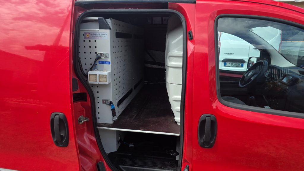 FIAT Fiorino 1.3 MJT 95CV Adventure SX allestimento officina E6 - 8