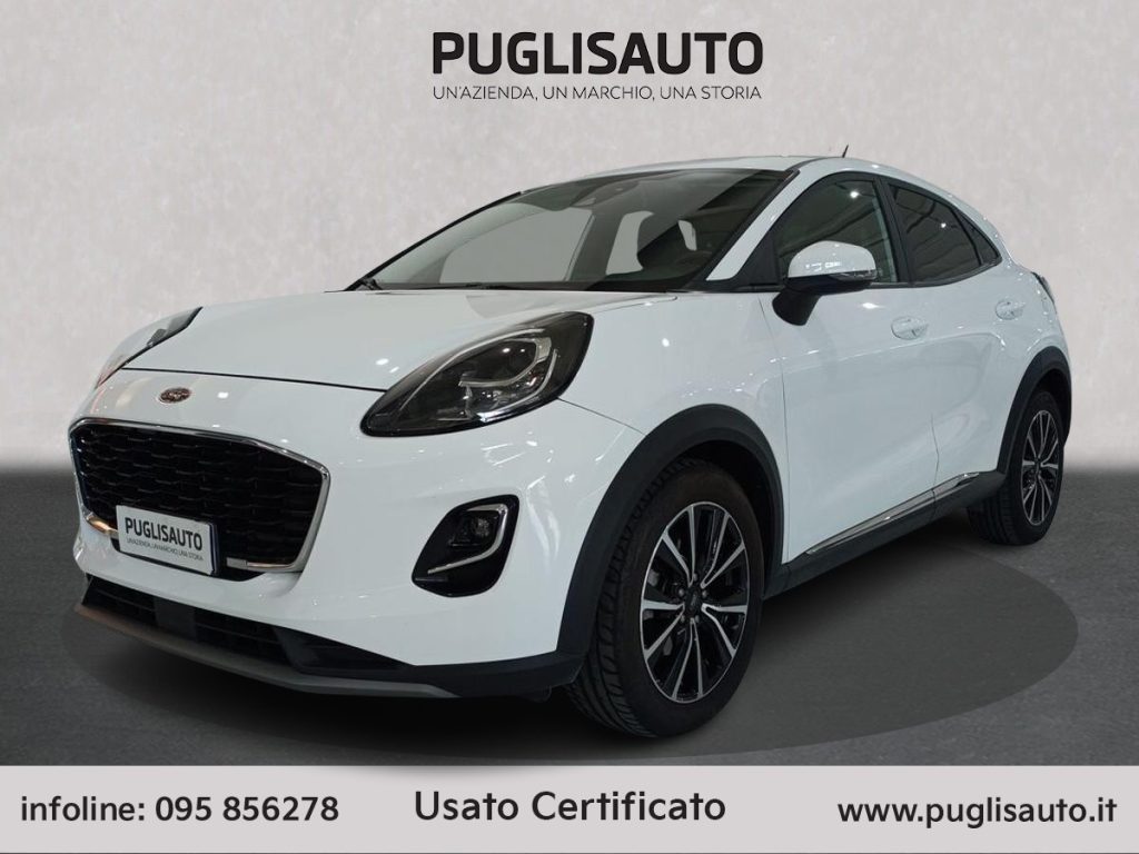 FORD Puma 1.0 EcoBoost Hybrid 125 CV S&S Titanium - 3