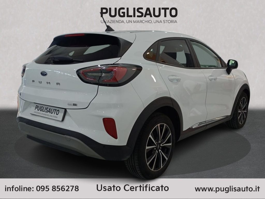 FORD Puma 1.0 EcoBoost Hybrid 125 CV S&S Titanium - 4