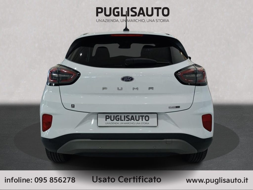 FORD Puma 1.0 EcoBoost Hybrid 125 CV S&S Titanium - 5