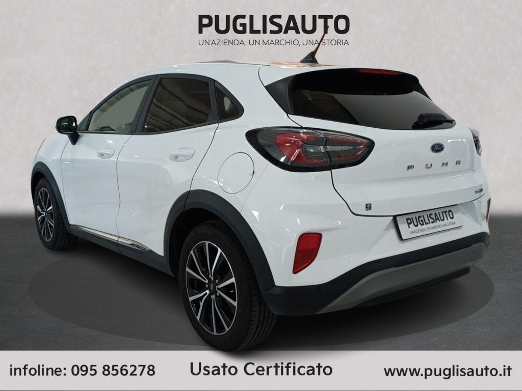 FORD Puma 1.0 EcoBoost Hybrid 125 CV S&S Titanium - 6