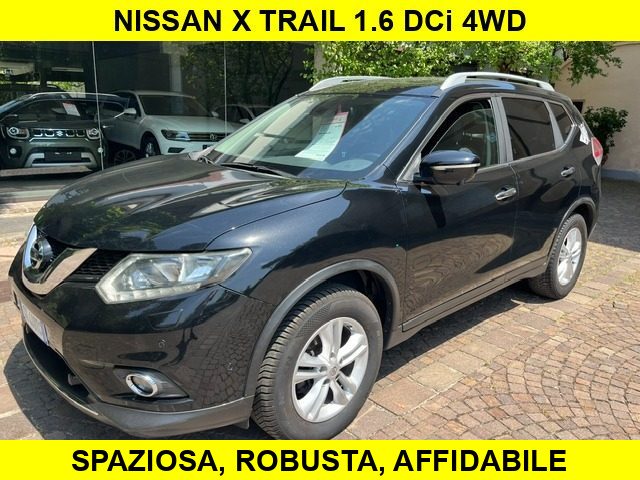 NISSAN X-Trail Nero pastello