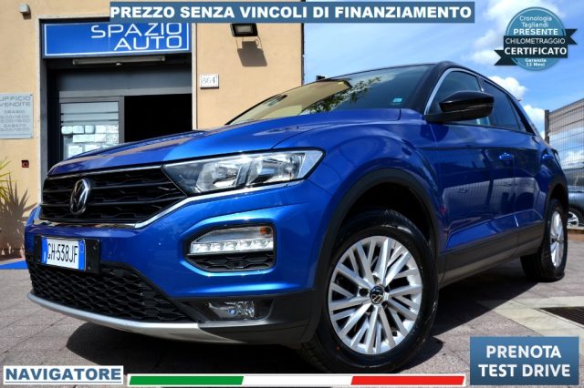 VOLKSWAGEN T-Roc Blu metallizzato