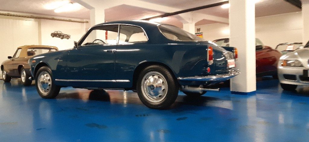 ALFA ROMEO Giulia SPRINT 1.600 *ASI TARGA ORO*TARGA AL.970... - 19