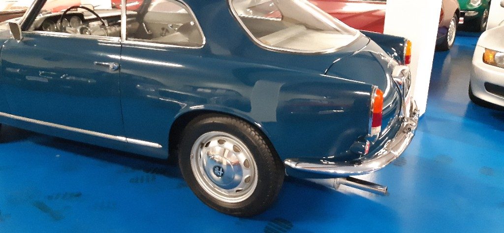 ALFA ROMEO Giulia SPRINT 1.600 *ASI TARGA ORO*TARGA AL.970... - 6