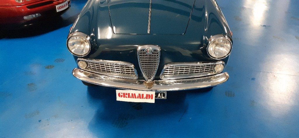 ALFA ROMEO Giulia SPRINT 1.600 *ASI TARGA ORO*TARGA AL.970... - 4