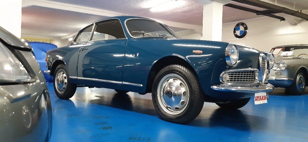 ALFA ROMEO Giulia SPRINT 1.600 *ASI TARGA ORO*TARGA AL.970... - 5