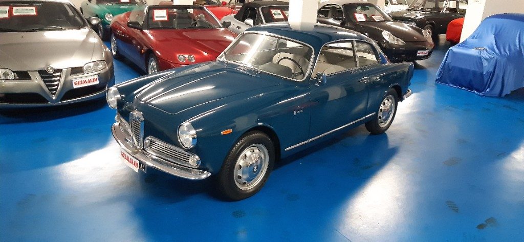 ALFA ROMEO Giulia SPRINT 1.600 *ASI TARGA ORO*TARGA AL.970... - 12