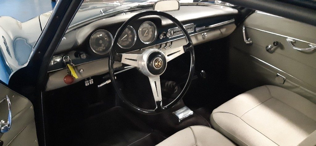 ALFA ROMEO Giulia SPRINT 1.600 *ASI TARGA ORO*TARGA AL.970... - 24