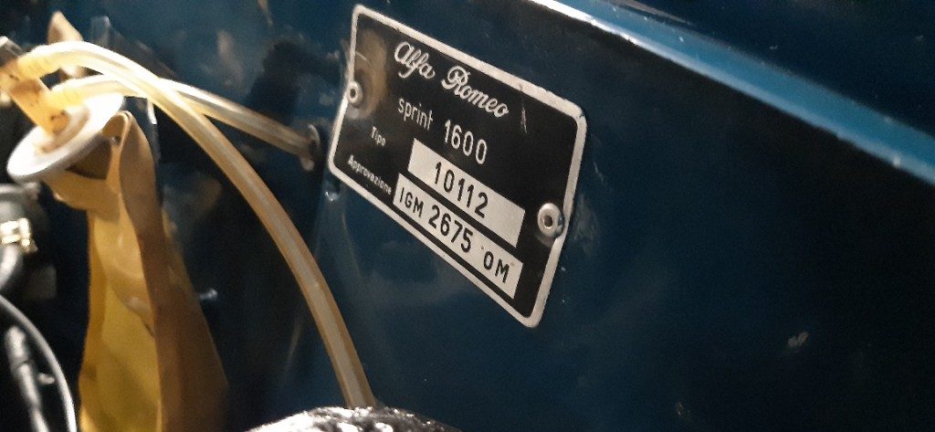 ALFA ROMEO Giulia SPRINT 1.600 *ASI TARGA ORO*TARGA AL.970... - 29