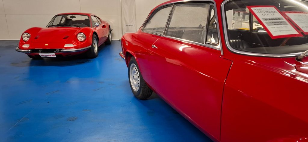 ALFA ROMEO GT GTA ALLUMINIO 1.600 ITALIANA DA SEMPRE *stradale* - 8