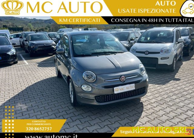 FIAT 500 Grigio metallizzato