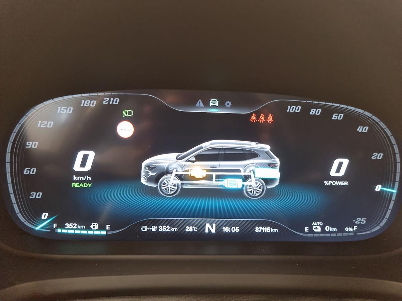 MG EHS Plug-in Hybrid Luxury - 6