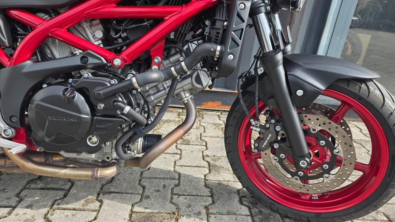 SUZUKI SV 650 2020 - 9