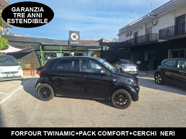 SMART ForFour 70 TWINAMIC+PACK COMFORT