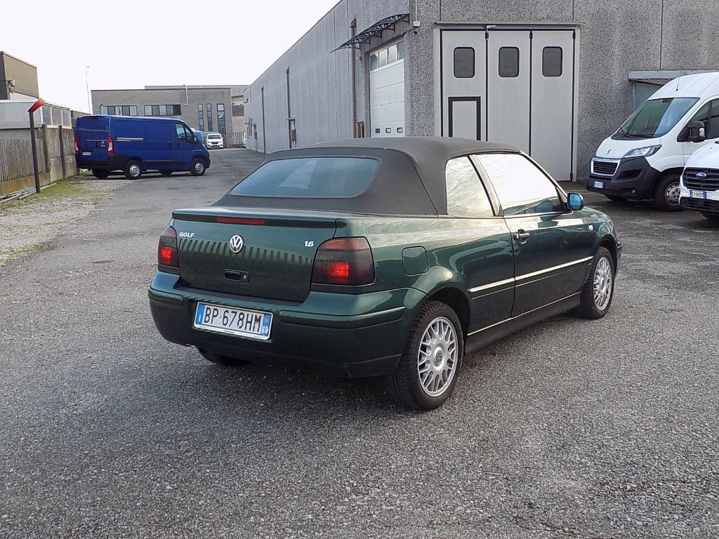 VOLKSWAGEN Golf Cabriolet 1.6 cat Highline - 5