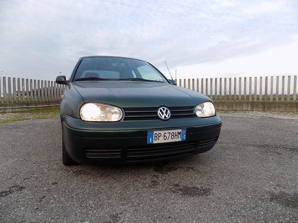 VOLKSWAGEN Golf Cabriolet 1.6 cat Highline - 20