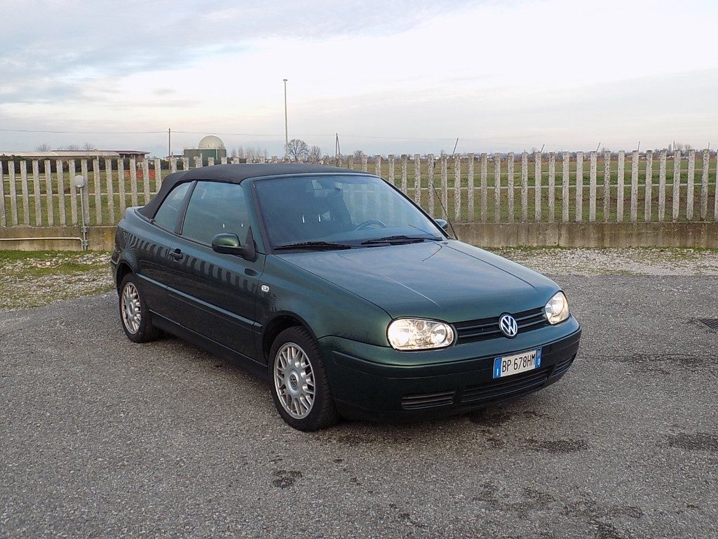VOLKSWAGEN Golf Cabriolet 1.6 cat Highline - 3