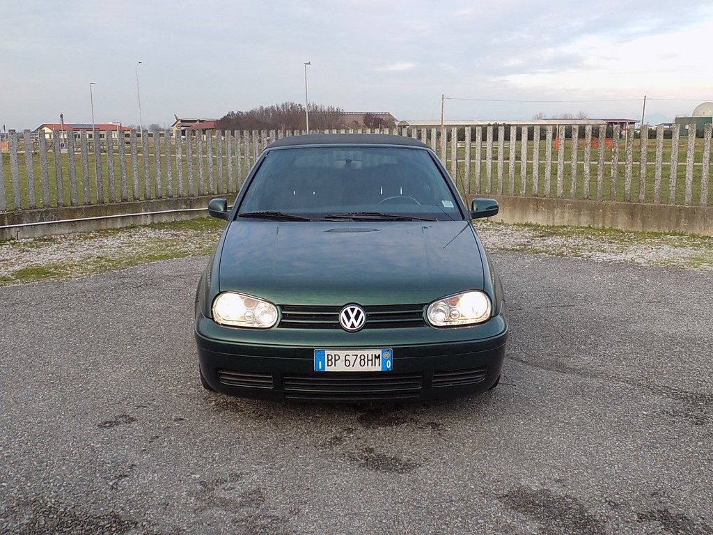 VOLKSWAGEN Golf Cabriolet 1.6 cat Highline - 2