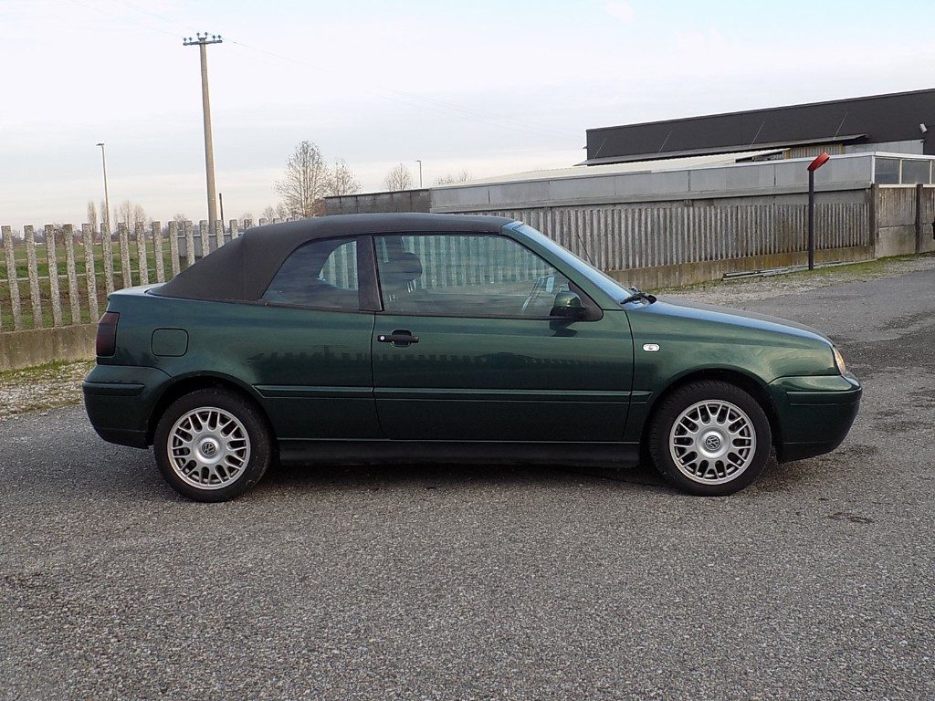 VOLKSWAGEN Golf Cabriolet 1.6 cat Highline - 4