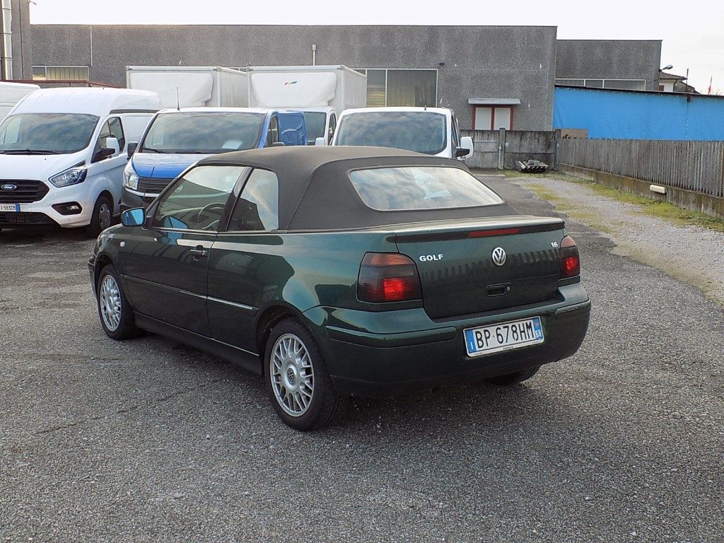 VOLKSWAGEN Golf Cabriolet 1.6 cat Highline - 14